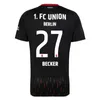 23 24 Union Berlin Special Soccer Jerseys Piatek Cunha Cordoba Darida Stark Schalke 04 Haraguchi Trimmel Teuchert Friedrich Duda VFB Stuttgart Hertha BSC Homheifen