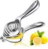 Multifunktionsmanual Juice Squeezer Fruit Vegetabiliska verktyg Aluminiumlegering Handtryck Orange Juicer Pomegranat Lemon Squeezer