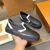 Sneakers firmate Scarpe in cotone a quadri Uomo Donna Platform Taiers Sneaker a righe di marca Scarpa bassa in tela vintage