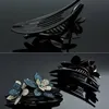 Hair Clips & Barrettes Rhinestone DoubleFlowr Clip Crystal Peals Combs Female Elegant Beads Hairgrip Handmade Cip AccessoriesHair BarrettesH