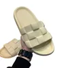 Kvinnors sommarlistar topp lyxdesigner Sandaler Fashion Platform Shoes New Relief Foam Shoes Men's Flats Outdoor Rubber Soft Sole Casual Shoes Non-Slip Beach Shoes