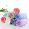 Drying Turban Towel Polyester Wrap Solid Quick Dry Absorbent Shower Cap For Long Hair Sea Shipping U0329