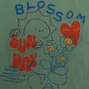 Мужская футболка Hip Hop Streetwear футболка Harajuku Blossom Print Trub