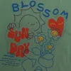 メンズTシャツヒップホップストリートウェアTシャツHARAJUKU BLOSSOM PRINT T SHIRT MEN SUMMER短袖Tshirt Floral Green White Tops Tees 230329