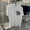 2022 Tees Mens Designers T Shirt Uomo Donna magliette con lettere Stampa maniche corte Camicie estive Uomo T-shirt larghe Taglia asiatica S-XXXL He044