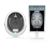 21.5 tum skärm Fabrikspris 3D Face Intelligent Dermascope Skin Test Machine Funktion Ansiktsskanner Professional Skin Analyzer Machines