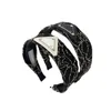 T ggヘッドバンドジュエリーヘッドバンドバレットクリップデザイナーヘアジューリースタイル刺繍レースヘアクリップロマンチックガールヘアピンExqu