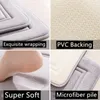 Tappeto Inyahome Memory foam Tappeto Bagno Velluto Morbido Tappetino Bagno Antiscivolo Tappeto Bagno Super assorbente Lavabile 230329