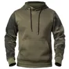 Herren Hoodies Sweatshirts Camouflage Hoodies Herrenmode Sweatshirt Male Camo Hooded Hip Herbst Winter Military Hoodie Herren Fleece Mäntel USEUR Größe 230328