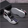 Summer New Men Socks Boots Mesh Patchwork Thick Bottom Causal Flats Breathable Shoes Loafers Sports Walking Sneakers D2H3