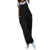 Jumpsuits voor dames rompreren dames hanger bodysuit overalls vintage bodysuit playsuits combinatie met lange mouwen brede been broekcombinatie oversized 230329