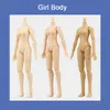 Doll Bodies Parts OB24 Blyth Dolls Body for ICY Moveable joints Boy Girl doll 19 joint azone s pure neemo 16 BJD ob24 anime girl 230329