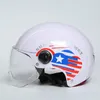 Caschi da moto Casco per donna Uomo Moto Motocross Capacete Cascos Para Moto Off Road Flip