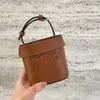 2023 Designer Damen Tasche Mode Senior Textur runden Kuchen Kreuzkörper eine Schulter kleine Mini-Handytaschen