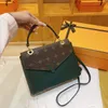 Borse tote Stile classico Vera pelle V LOCK presbiopia Totes Borsa postino decorazione palladio borsa femminile portatile Borse a tracolla di design di lusso borse