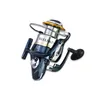 Série Long S Anchor Fish Grande roue tournante Sea Rod Throw Moulinet de pêche Baitcasting Reels