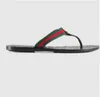 Topp 2021 Designer Woman Slippers Men tofflor Bottoms Flip Flops Women Luxury Sandals Fashion Causal Flip Flop Size 35-42