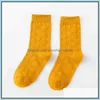 Ayakkabı Parçaları Aksesuarları Kadın Çorap Çorap Tasarımcı Erkekler Beş Çift Luxe Spor Kış Meyves Mektubu Baskılı Nakış Pamuk Kadın WI DHV1V
