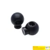 50pcslot Plastic Cord Lock Round Ball Toggle Stopper Toggle Clip Widely For Bag BackpackClothing