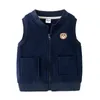 Gilet Gilet per bambini Bambini Addensare Capispalla per ragazzi Autunno Inverno Ragazze Giacche senza maniche in cotone 230329