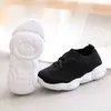 Athletic Outdoor Kids Shoes Anti-slip Soft Rubber Bottom Baby Sneaker Casual Flat Sneakers Shoes Children Size Kid Girls Boys Sports Shoes W0329
