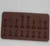 New International Chess Silicone Moule Fondant Gâteau Chocolat Moules Pour Cuisine Cuisson DH9585 2257
