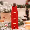 Christmas Decorations Sweater Wine Bottle Covers Gifts Home Xmas Party Decor Decoration Supplies 05