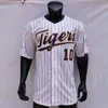 لعبة البيسبول مخصصة LSU للبيسبول جيرسي كوليدج NCAA Dylan Crews Giovanni Digiacomo Daniel Cabrera DJ Lemahieu Aaron Nola Alex