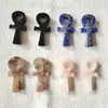 장식 인형 석영 수정 조각 조각 된 보석 안카 목걸이 크로스 선물 치유 레이키 천연 돌 열쇠 생명 가정 장식