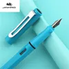 Diftowe Pensje Fontanne Jinhao 5pcs Ink Blue 2pcs Biuro Business Fountain Pen Student School School Siedziki