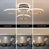 Ljuskronor bdg guld/krom plätering modern ledning ljuskrona för vardagsrum sovrum ring matskronor ljuskronor kök inomhusbelysning