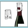 Bar Tools Portable Stainless Steel Wine Stopper Vacuum Sealed Champagne Bottle Cap Bes121 Drop Delivery Home Garden Kitchen Dining Ba Dhnue