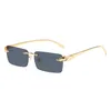 Marque de luxe européenne et américaine Kajia Metal Leopard Head Lunettes de soleil rétro Lunettes de soleil de qualité à la mode Lunettes optiques pour hommes et femmes