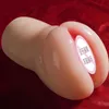 Massaggiatore sex toy masturbatore Tazza per aereo da uomo Genuine Yin Stampo invertito Sei famosi strumenti Divertimento per adulti Entità Bambola Prodotti del sesso Giocattoli per la masturbazione