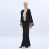 Vêtements Ethniques Abaya Vestidos Dubaï Arabe Long Maxi Robe Musulmane Femmes Caftan Caftan Marocain Elbise Eid Hijab Robes Turques Robe Musulm