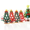 Weihnachtsdekoration 3d Holz zusammenbrochen Baum Home Schlafzimmer Dekor Geschenke DIY Special für C3081