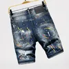 hommes designer jeans hommes jeans hommes jambe droite jeans pantalons qualité marque style personnalité high street mode américaine hommes pantalons casua shorts pour hommes