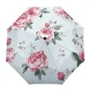 umbrella pink rose