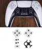 Coussinets conducteurs en caoutchouc de Silicone pour manette de jeu, Contact pour Playstation 5, PS5, tampons en caoutchouc 2.0, réparation des boutons de contrôleur