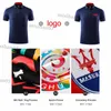 Men's Polos 8 Color Quick Dry Sports Polo Shirt Custom Design Company Brand /Print Embroidery Breathable Lapel Short Sleeve Tops Y2303