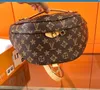 2023 Designers Luxury Waist Bags Cross Body Newest Handbag Famous Bumbag Fashion Shoulder Bag Brown Bum Fanny Pack296Q