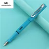 Diftowe Pensje Fontanne Jinhao 5pcs Ink Blue 2pcs Biuro Business Fountain Pen Student School School Siedziki