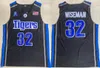 State Tigers College Basketball 25 Penny Hardaway Jersey 32 James Wiseman 55 William Wright University Brodery and Sewing Black Blue White Greyteam NCAA