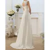 Robes décontractées Mariage d'été Robe blanche Femmes Plus Taille Sexy Dentelle Patchwork Maxi Long Corset Élégant Soirée Vintage Femme