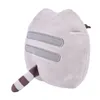 Plush dockor Sushi Cat Toys Donuts Kawaii Cookie Icecream Rainbow Cake Style Soft Fyllda djur för barn barn gåva 230329