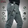 Calça masculina calças táticas homens grandes tamanhos 5xl Swat Combate Troushers Armys Masculino Miscel Pocket Militar