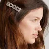 Nouvelle Marque De Mode Cheveux En Épingle À Cheveux Clip Pince Accessoires Clips Classique Barrettes Dames Simple Personnalité Lettres Designer Épingles À Cheveux Haute Qualité Barrette