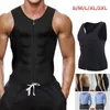 Mäns kroppsformar som formar skjorta Korrigeringsaffischer Herrens bukkontroll Modell Sportkomprimering Tank Top Elastic Slim Underwear M-XL 230329