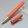 Promotion - High-grade magnetic pen Premium M Series roller ballpoint pen red and black resin plating engraving office and school supplies as gifts