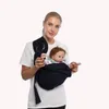 Mochilas transportadoras lings respiráveis ​​confortáveis ​​portador de bebê nascido infantil kangaroo saco de proteção protetora amamentando o envoltório ajustável